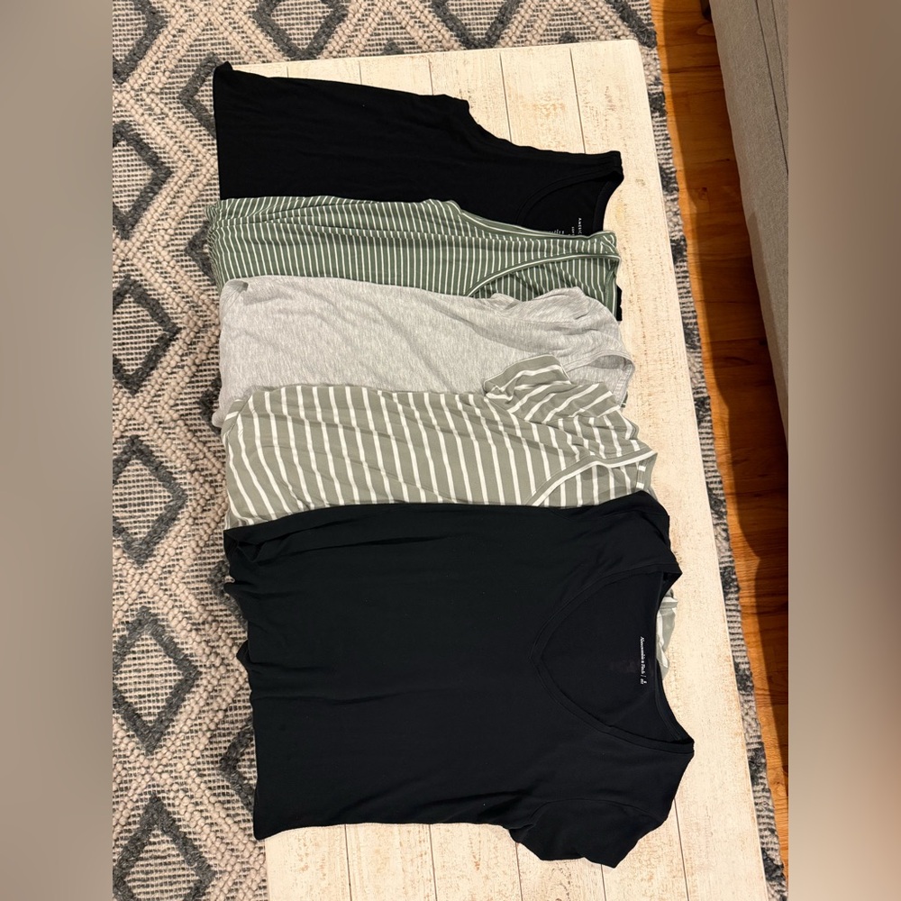 Abercrombie AE T-Shirts Bundle